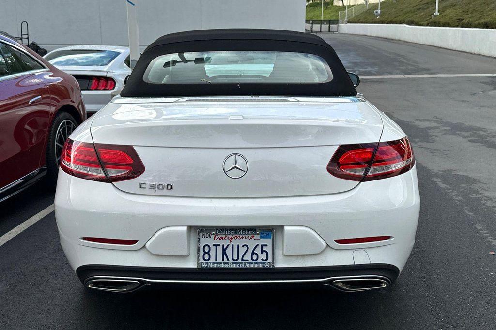 used 2021 Mercedes-Benz C-Class car, priced at $37,794