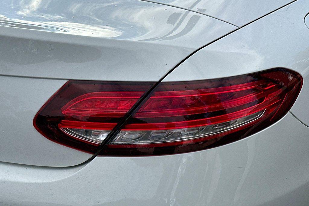 used 2021 Mercedes-Benz C-Class car, priced at $37,794