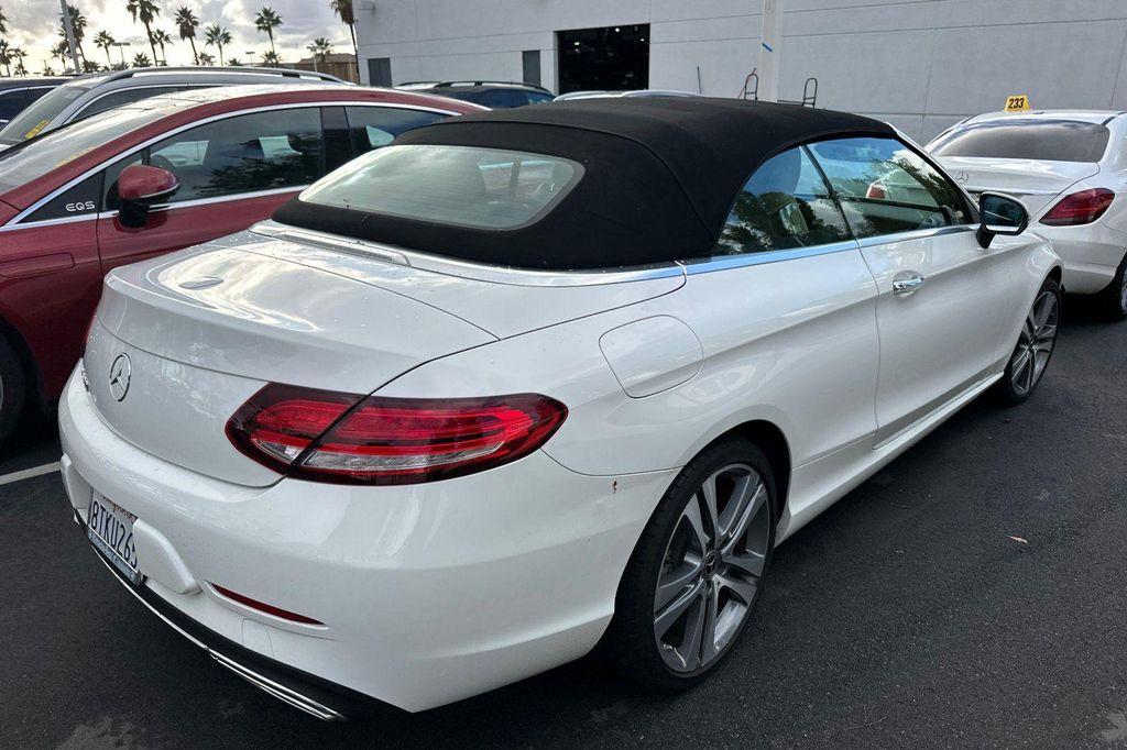used 2021 Mercedes-Benz C-Class car, priced at $37,794