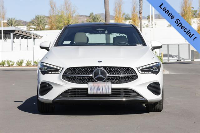 used 2025 Mercedes-Benz CLA 250 car, priced at $48,445