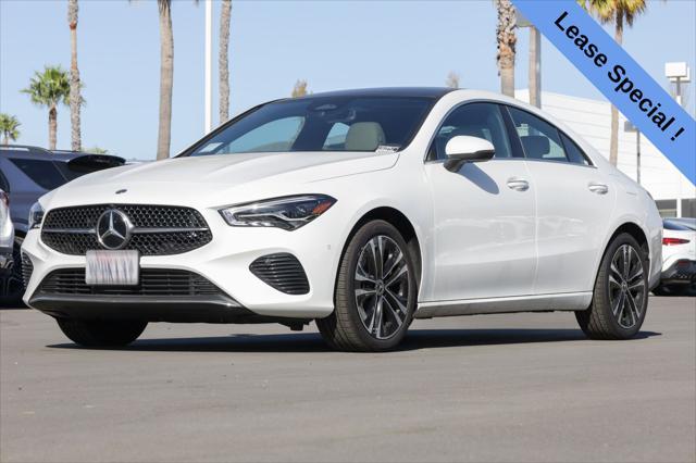 used 2025 Mercedes-Benz CLA 250 car, priced at $48,445