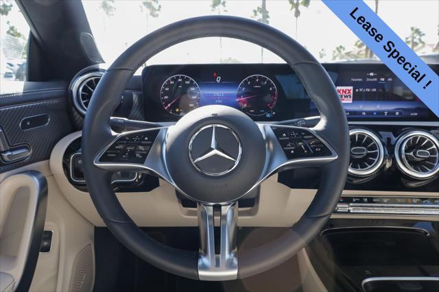 used 2025 Mercedes-Benz CLA 250 car, priced at $48,445