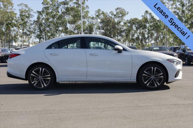 used 2025 Mercedes-Benz CLA 250 car, priced at $48,445