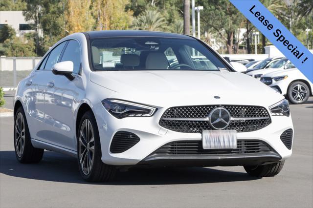 used 2025 Mercedes-Benz CLA 250 car, priced at $48,445