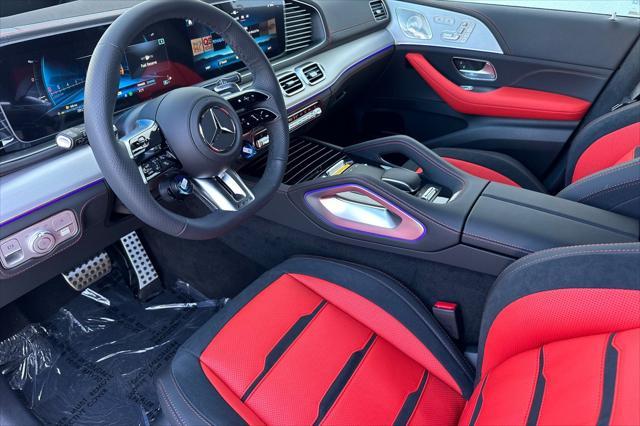 new 2025 Mercedes-Benz AMG GLE 63 car, priced at $135,235