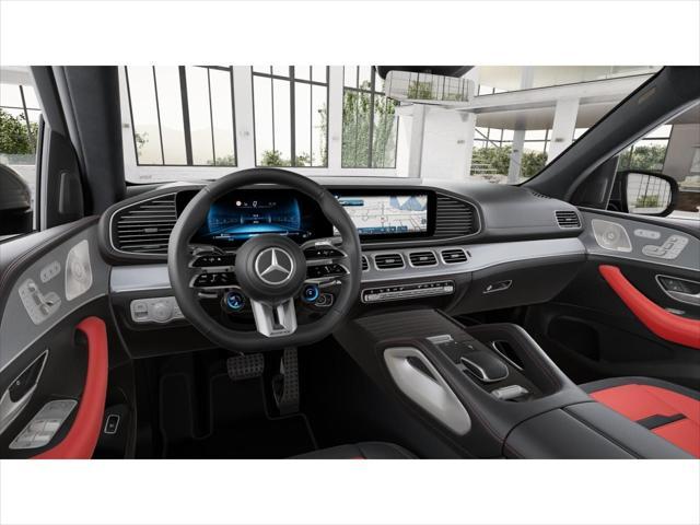 new 2025 Mercedes-Benz AMG GLE 63 car, priced at $135,235