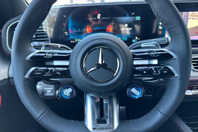 new 2025 Mercedes-Benz AMG GLE 63 car, priced at $135,235