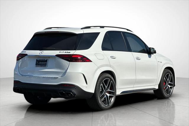 new 2025 Mercedes-Benz AMG GLE 63 car, priced at $135,235