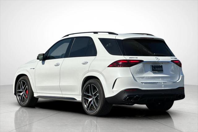 new 2025 Mercedes-Benz AMG GLE 63 car, priced at $135,235