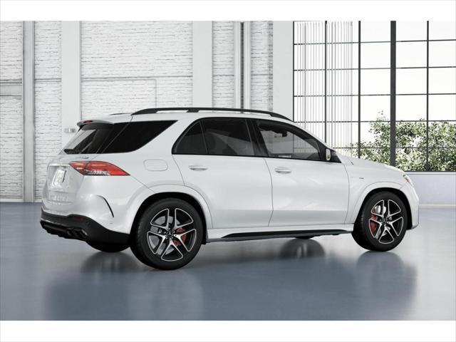 new 2025 Mercedes-Benz AMG GLE 63 car, priced at $135,235