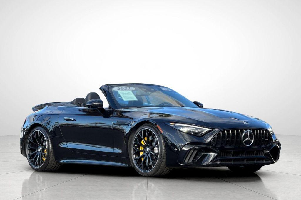 used 2022 Mercedes-Benz AMG SL 63 car, priced at $114,981
