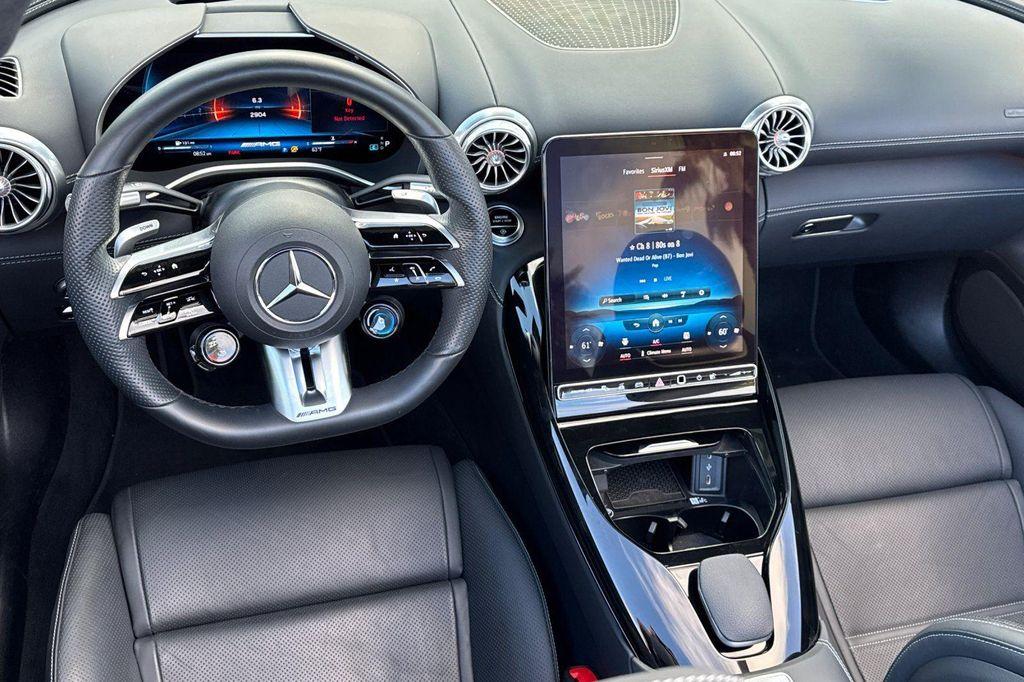 used 2022 Mercedes-Benz AMG SL 63 car, priced at $114,981