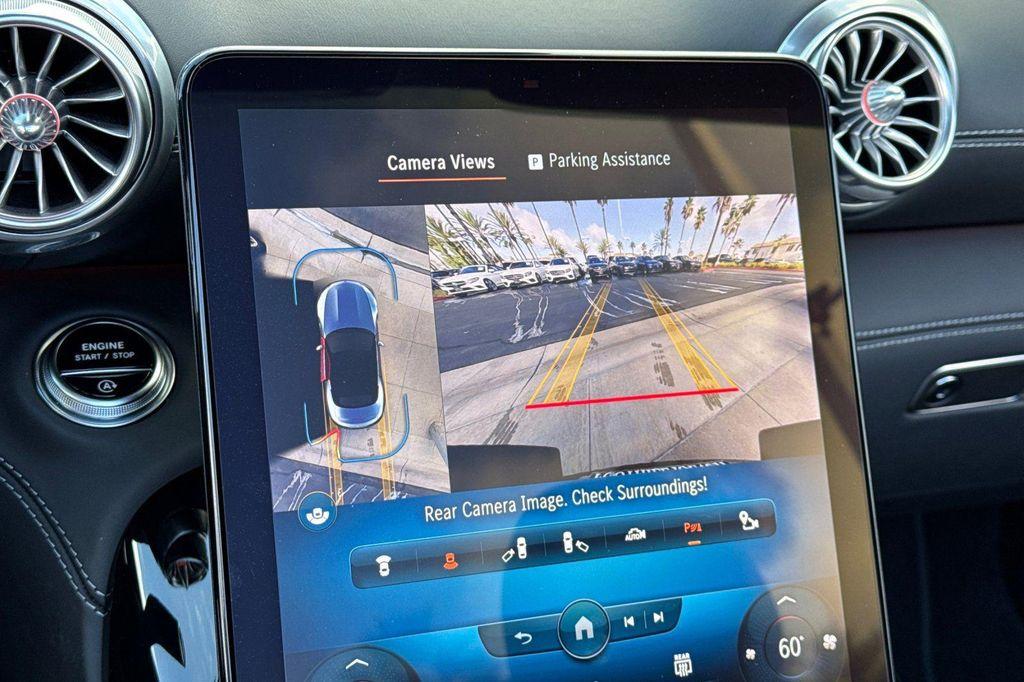 used 2022 Mercedes-Benz AMG SL 63 car, priced at $114,981