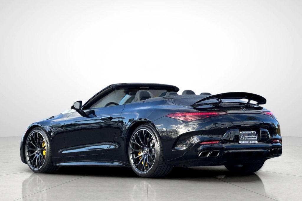 used 2022 Mercedes-Benz AMG SL 63 car, priced at $114,981