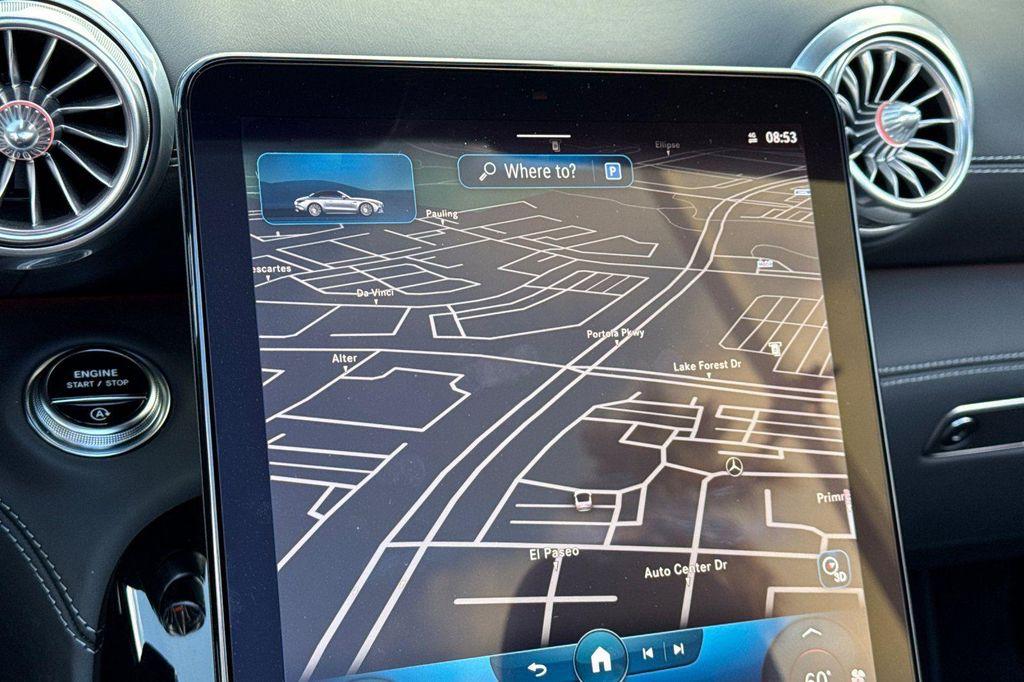 used 2022 Mercedes-Benz AMG SL 63 car, priced at $114,981