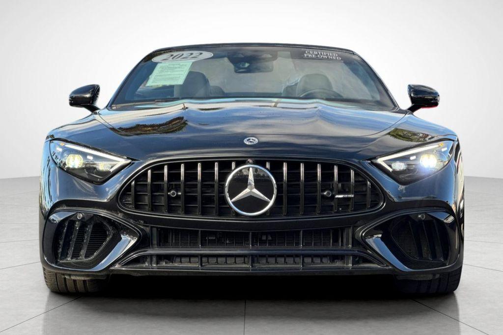 used 2022 Mercedes-Benz AMG SL 63 car, priced at $114,981