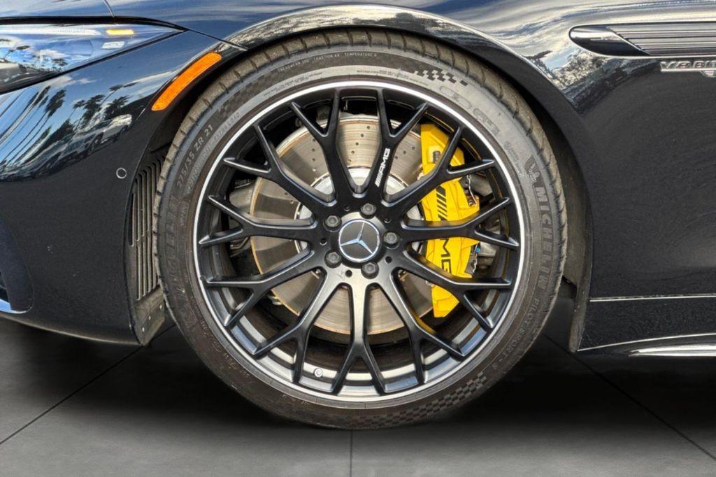 used 2022 Mercedes-Benz AMG SL 63 car, priced at $114,981