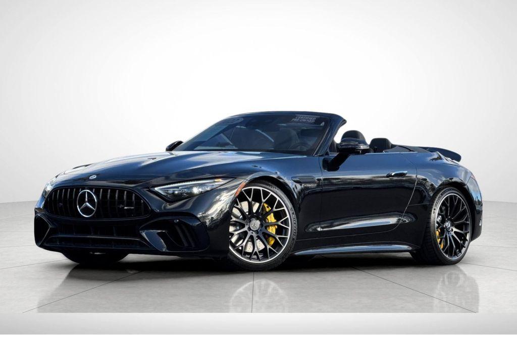 used 2022 Mercedes-Benz AMG SL 63 car, priced at $114,981