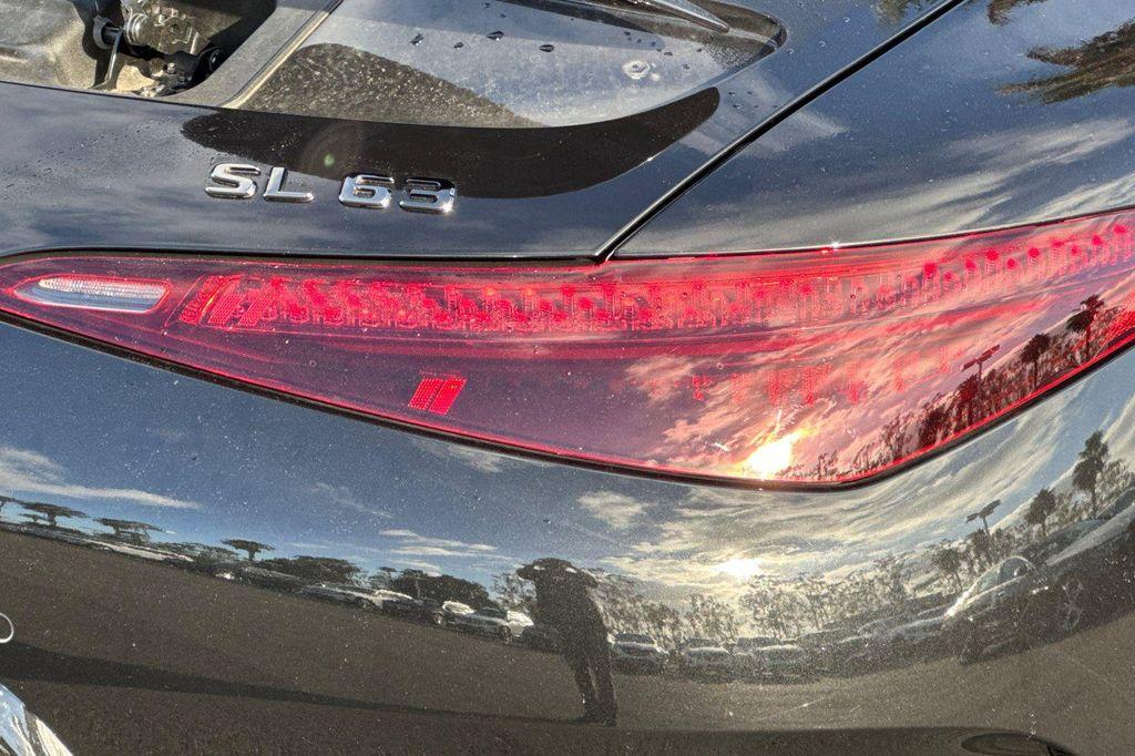 used 2022 Mercedes-Benz AMG SL 63 car, priced at $114,981