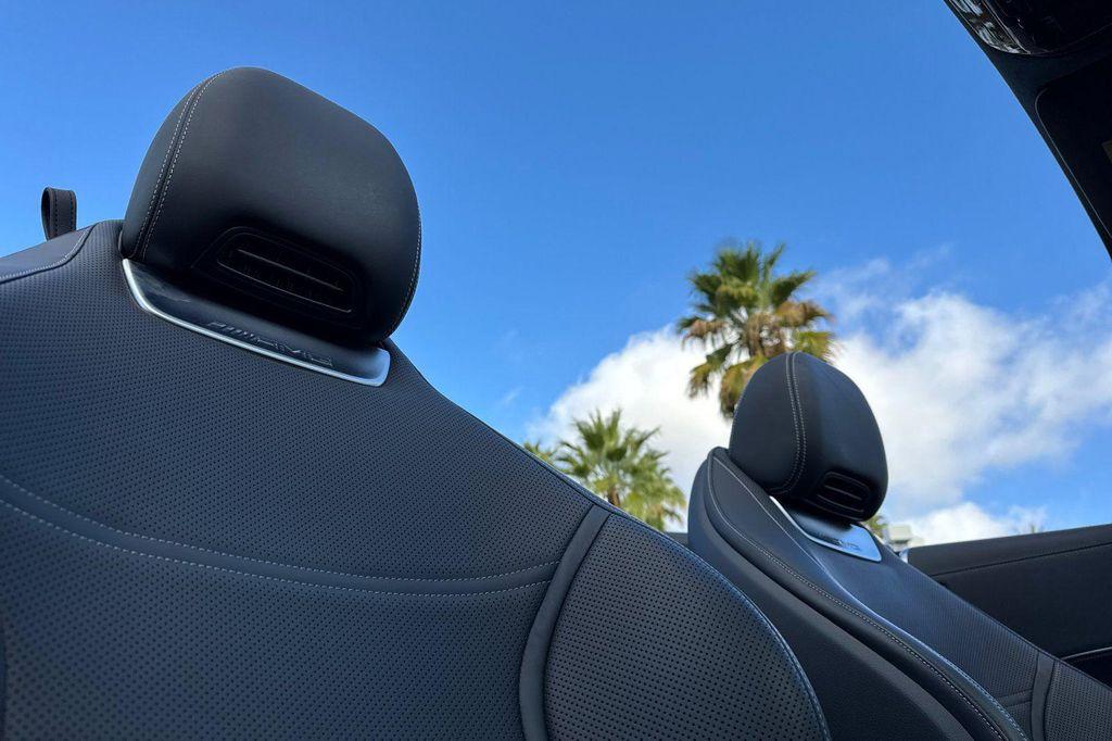 used 2022 Mercedes-Benz AMG SL 63 car, priced at $114,981