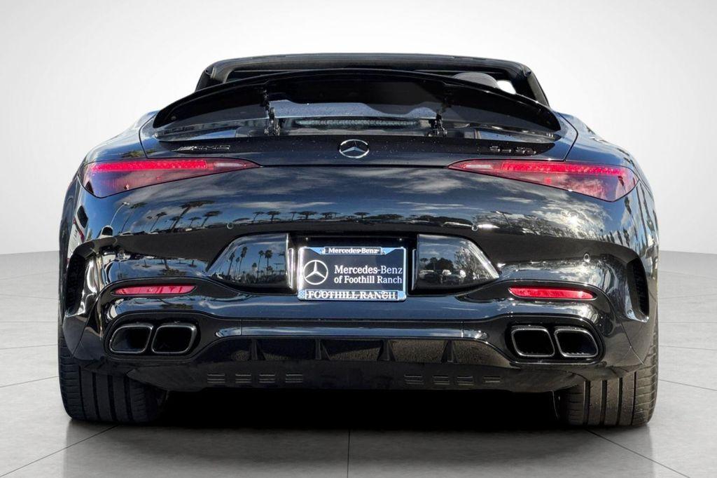 used 2022 Mercedes-Benz AMG SL 63 car, priced at $114,981