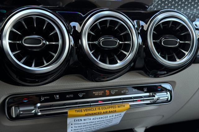 new 2025 Mercedes-Benz EQB 250 car, priced at $57,775