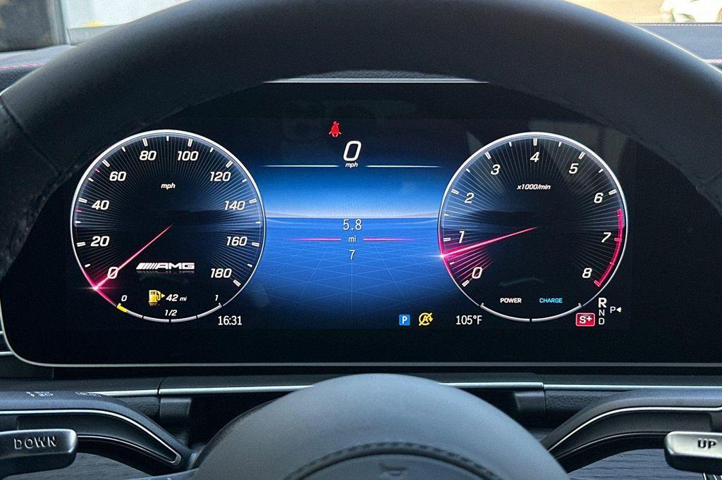 new 2026 Mercedes-Benz AMG GLE 53 car, priced at $98,260