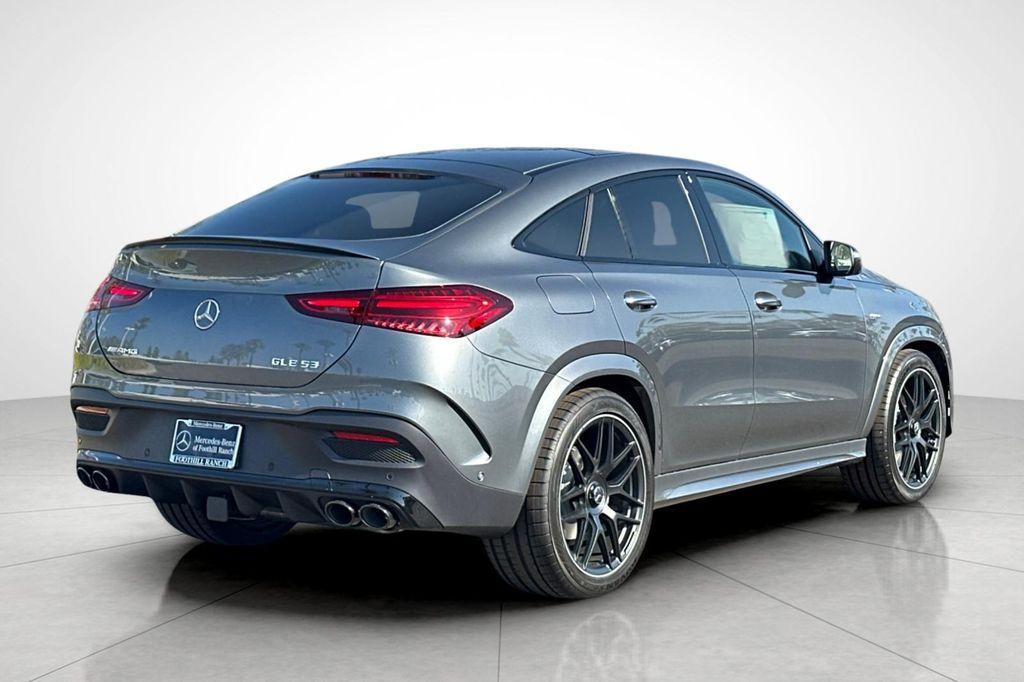 new 2026 Mercedes-Benz AMG GLE 53 car, priced at $98,260