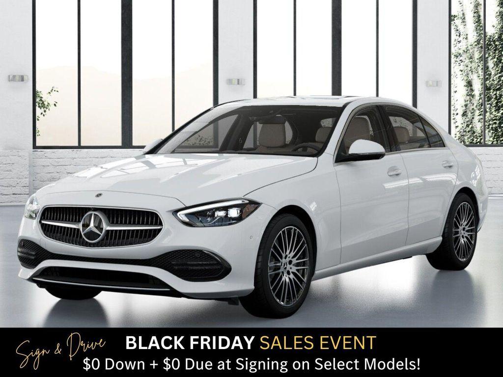 new 2026 Mercedes-Benz C-Class car, priced at $53,905