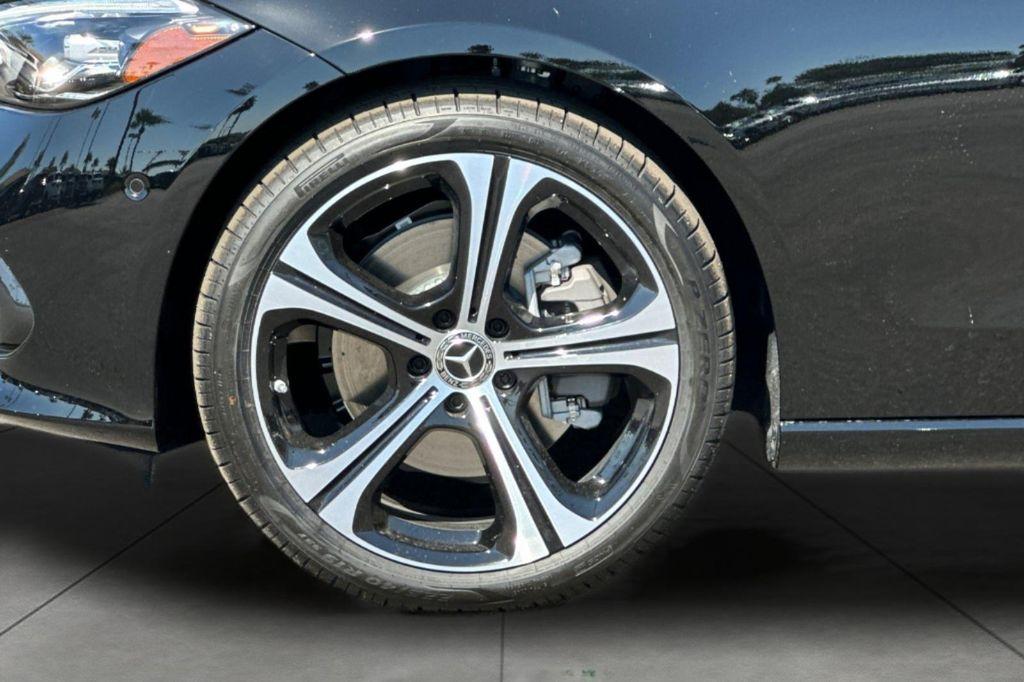 new 2025 Mercedes-Benz C-Class car, priced at $43,218