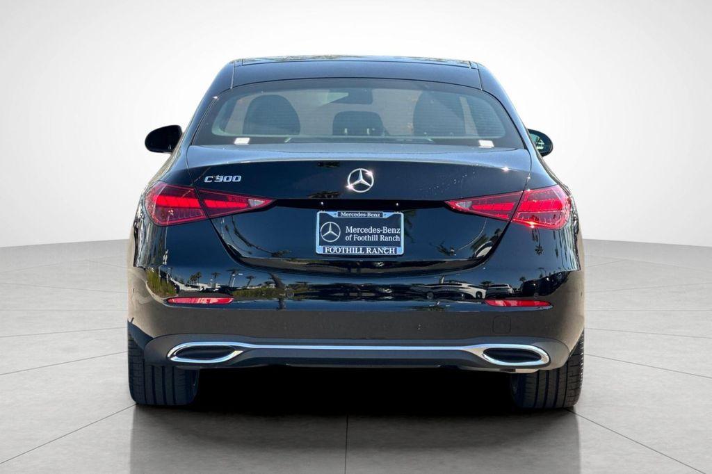 new 2025 Mercedes-Benz C-Class car, priced at $43,218