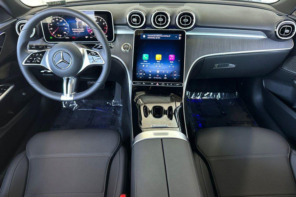 new 2025 Mercedes-Benz C-Class car, priced at $43,218