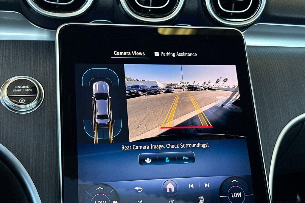 new 2025 Mercedes-Benz C-Class car, priced at $43,218