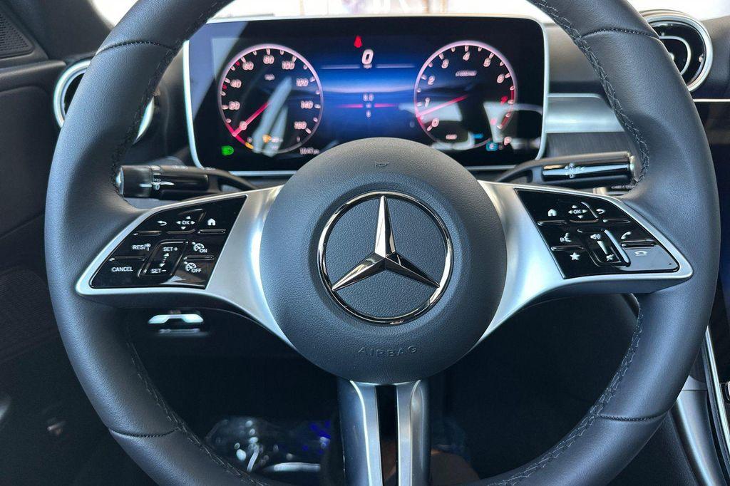 new 2025 Mercedes-Benz C-Class car, priced at $43,218