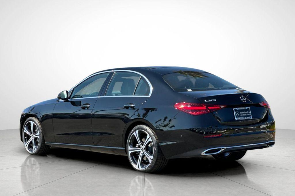 new 2025 Mercedes-Benz C-Class car, priced at $43,218