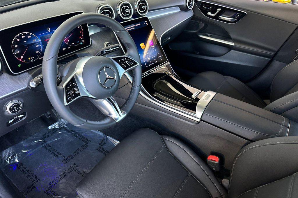 new 2025 Mercedes-Benz C-Class car, priced at $43,218