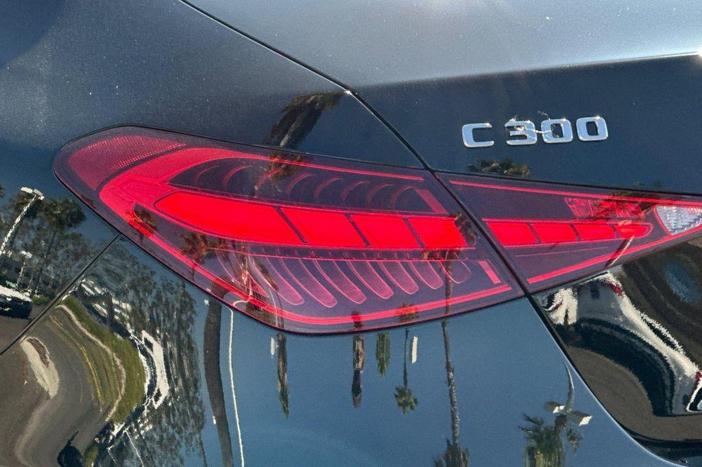 new 2025 Mercedes-Benz C-Class car, priced at $43,218