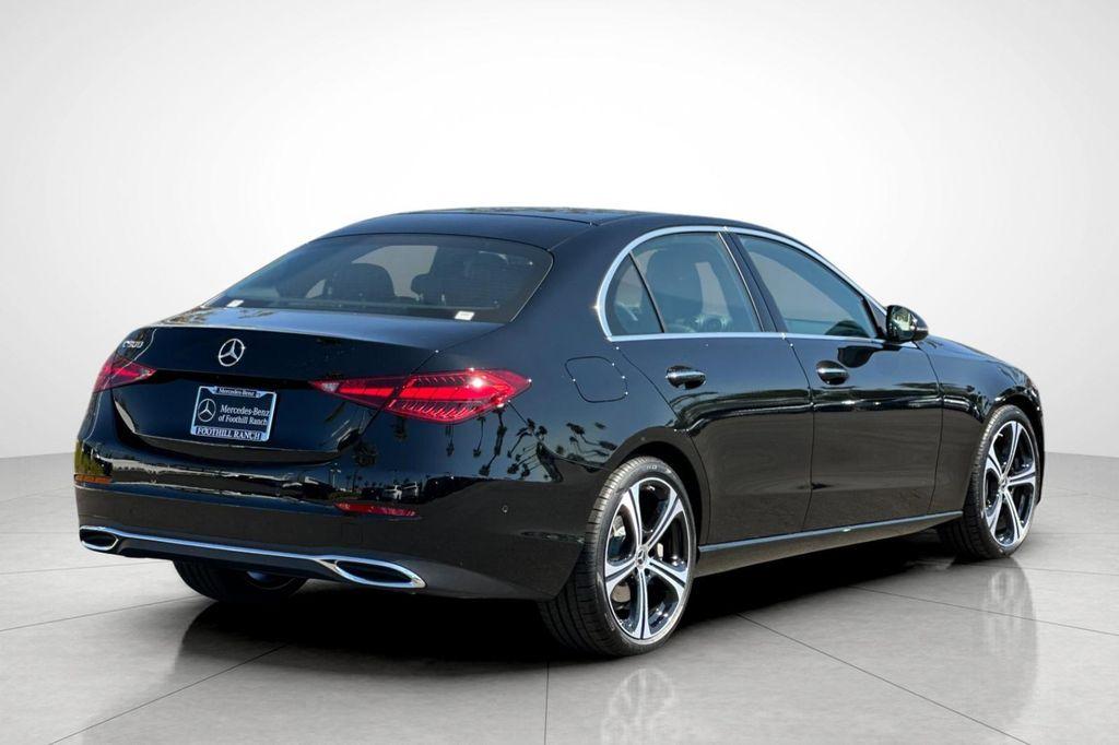 new 2025 Mercedes-Benz C-Class car, priced at $43,218