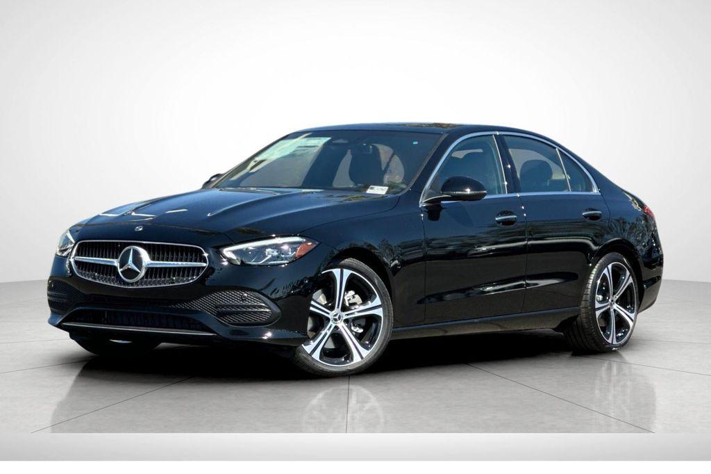 new 2025 Mercedes-Benz C-Class car, priced at $43,218