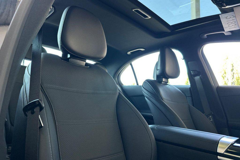 new 2025 Mercedes-Benz C-Class car, priced at $43,218
