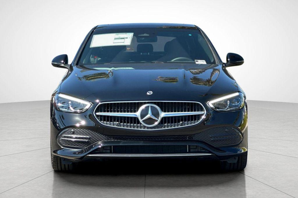 new 2025 Mercedes-Benz C-Class car, priced at $43,218