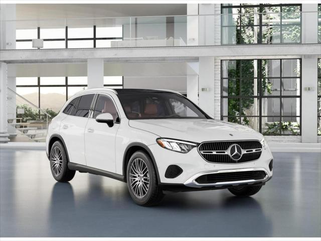 new 2025 Mercedes-Benz GLC 300 car, priced at $54,340