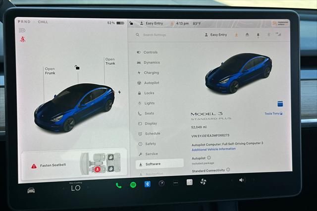 used 2021 Tesla Model 3 car, priced at $21,784