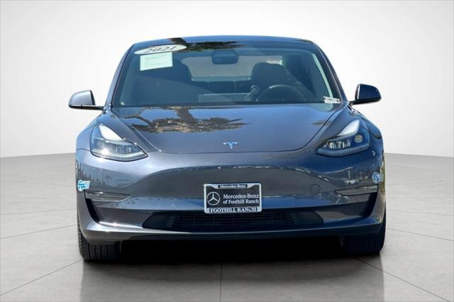 used 2021 Tesla Model 3 car, priced at $21,784