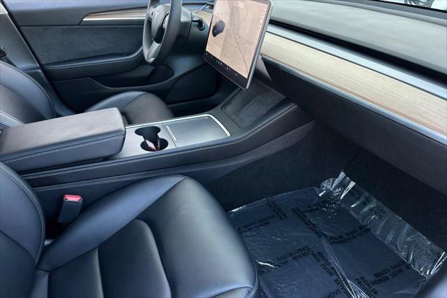 used 2021 Tesla Model 3 car, priced at $21,784