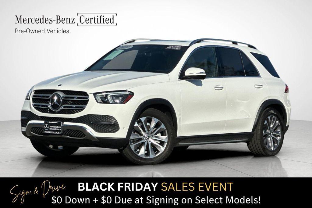 used 2022 Mercedes-Benz GLE 350 car, priced at $37,981