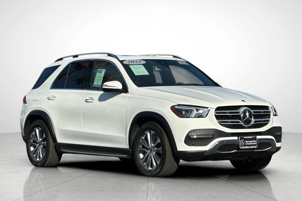 used 2022 Mercedes-Benz GLE 350 car, priced at $40,483