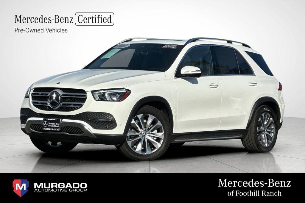 used 2022 Mercedes-Benz GLE 350 car, priced at $40,483