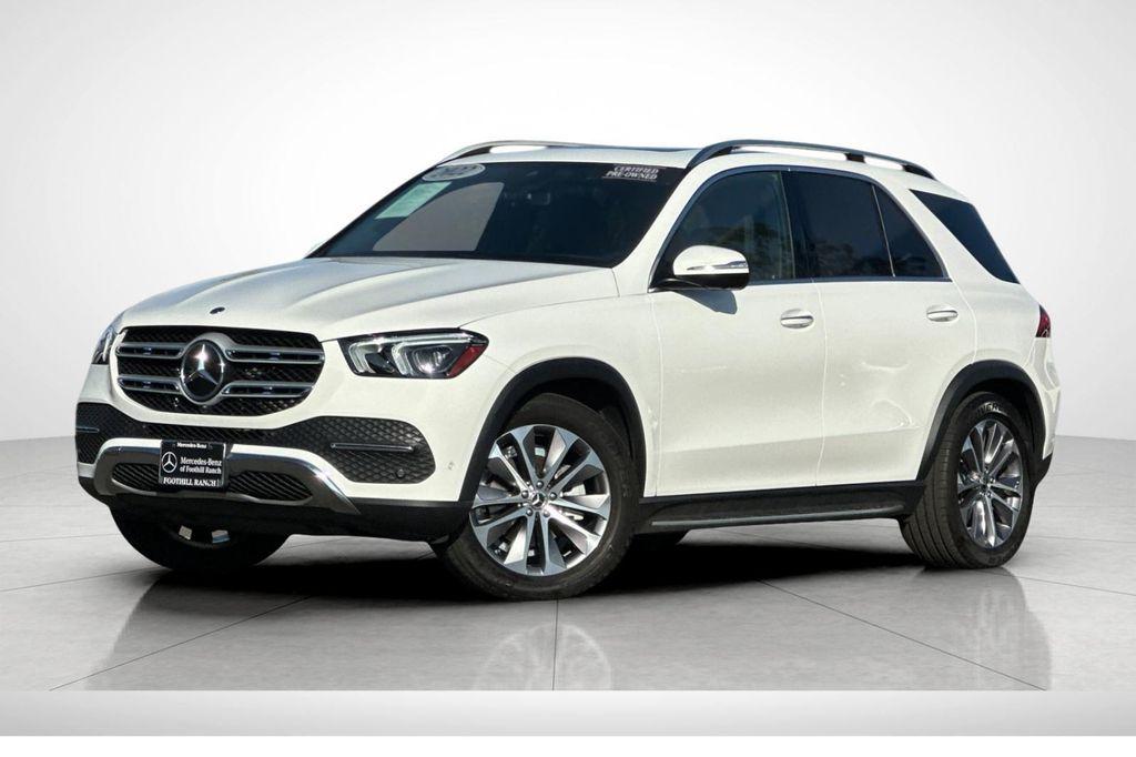 used 2022 Mercedes-Benz GLE 350 car, priced at $40,483