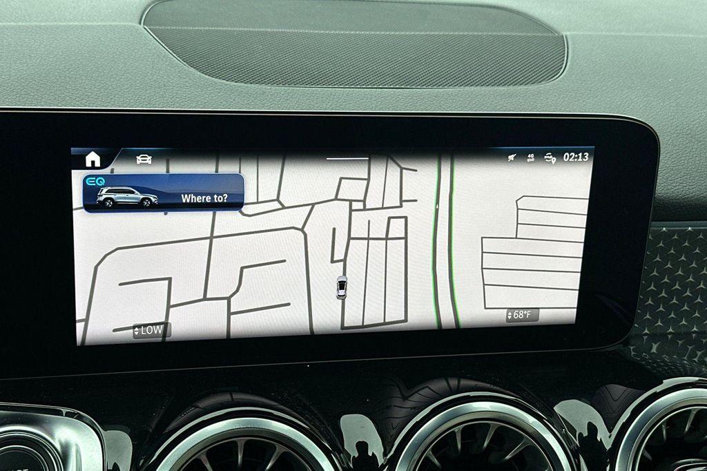 used 2025 Mercedes-Benz EQB 250 car, priced at $38,993